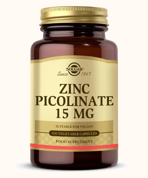 Zinc Picolinate 15 mg